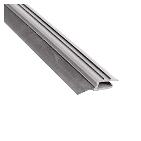 1085N-2135 Perfil de guarnición lateral PVC negro rígido, con TPE flexible