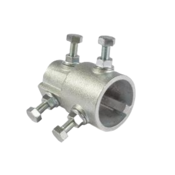 705R40 Acoplamiento fijo, acero fundido, galvanizado